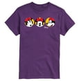 thumbnail image 1 of Disney - Mickey & Friends - Minnie Mouse - All the Faces of Minnie - Men's Short Sleeve Graphic T-Shirt, 1 of 4