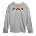 thumbnail image 1 of Disney - Mickey & Friends - Minnie Mouse - All the Faces of Minnie - Toddler And Youth Long Sleeve Graphic T-Shirt, 1 of 5
