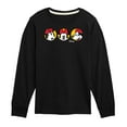 thumbnail image 1 of Disney - Mickey & Friends - Minnie Mouse - All the Faces of Minnie - Toddler And Youth Long Sleeve Graphic T-Shirt, 1 of 5