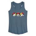 thumbnail image 1 of Disney - Mickey & Friends - Minnie Mouse - All the Faces of Minnie - Women's Racerback Tank Top, 1 of 5