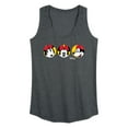 thumbnail image 1 of Disney - Mickey & Friends - Minnie Mouse - All the Faces of Minnie - Women's Racerback Tank Top, 1 of 5