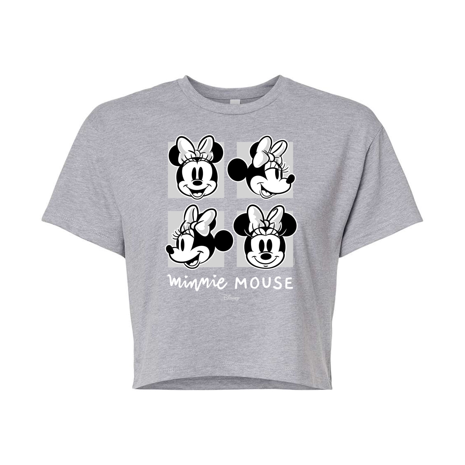 Disney - Mickey & Friends - Minnie Mouse - Black & White Photo