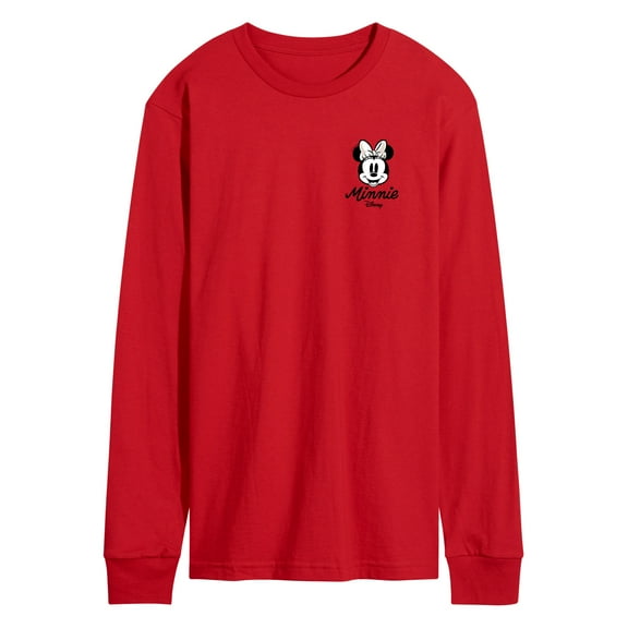 Disney - Mickey & Friends - Minnie Mouse - Classic - Men's Long Sleeve T-Shirt