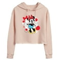 thumbnail image 1 of Disney - Mickey & Friends - Minnie Mouse - Classic Minnie - Juniors Cropped Pullover Hoodie, 1 of 5