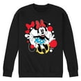 thumbnail image 1 of Disney - Mickey & Friends - Minnie Mouse - Classic Minnie - Men's Crew Neck Fleece Pullover, 1 of 5