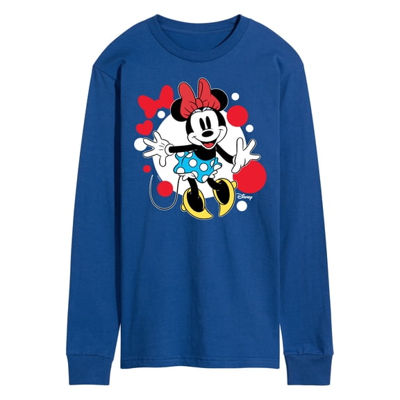 Disney - Mickey & Friends - Minnie Mouse - Classic Minnie - Men's Long Sleeve T-Shirt
