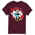 thumbnail image 1 of Disney - Mickey & Friends - Minnie Mouse - Classic Minnie - Men's Short Sleeve Graphic T-Shirt, 1 of 5