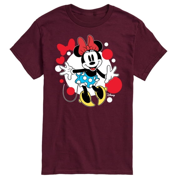 Disney - Mickey & Friends - Minnie Mouse - Classic Minnie - Men's Short Sleeve Graphic T-Shirt