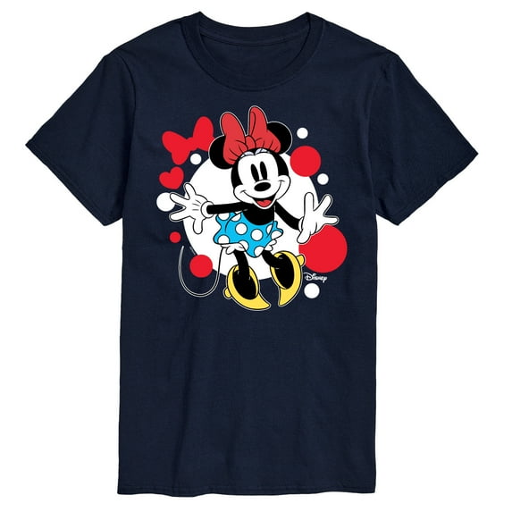 Disney - Mickey & Friends - Minnie Mouse - Classic Minnie - Men's Short Sleeve Graphic T-Shirt