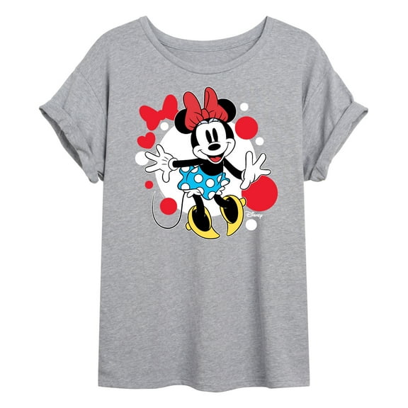 Disney - Mickey & Friends - Minnie Mouse - Classic Minnie - Women's Oversized T-Shirt