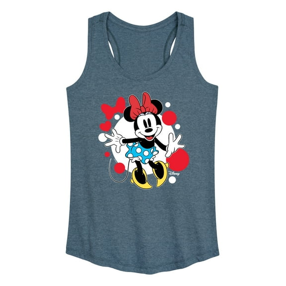 Disney - Mickey & Friends - Minnie Mouse - Classic Minnie - Women's Racerback Tank Top