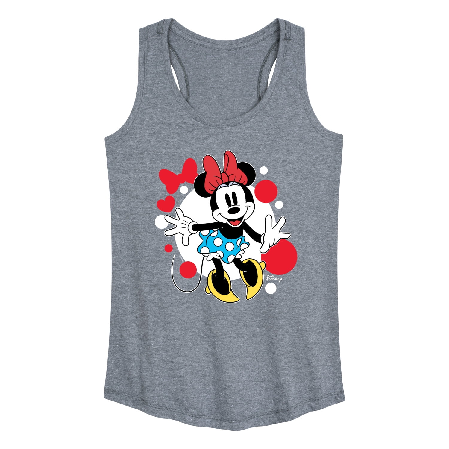 Disney - Mickey & Friends - Minnie Mouse - Classic Minnie - Women's  Racerback Tank Top