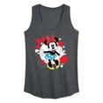 thumbnail image 1 of Disney - Mickey & Friends - Minnie Mouse - Classic Minnie - Women's Racerback Tank Top, 1 of 5