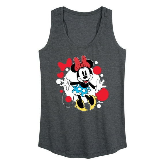 Disney - Mickey & Friends - Minnie Mouse - Classic Minnie - Women's Racerback Tank Top