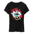 thumbnail image 1 of Disney - Mickey & Friends - Minnie Mouse - Classic Minnie - Women's Short Sleeve Graphic T-Shirt, 1 of 5