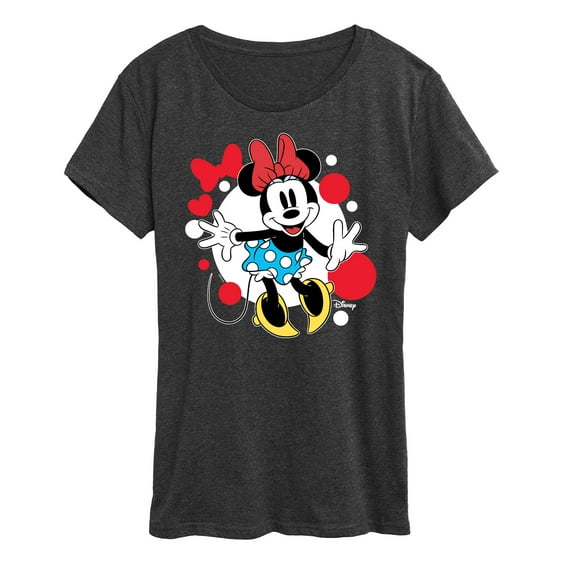 Disney - Mickey & Friends - Minnie Mouse - Classic Minnie - Women's Short Sleeve Graphic T-Shirt