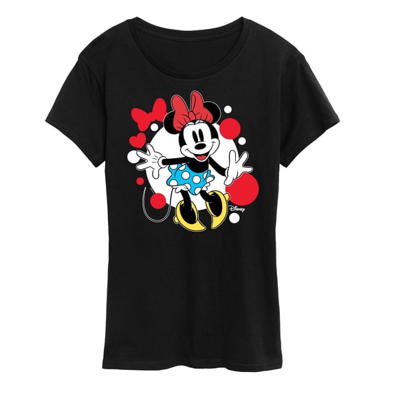 Disney - Mickey & Friends - Minnie Mouse - Classic Minnie - Women's Short Sleeve Graphic T-Shirt