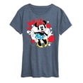 thumbnail image 1 of Disney - Mickey & Friends - Minnie Mouse - Classic Minnie - Women's Short Sleeve Graphic T-Shirt, 1 of 5