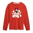 thumbnail image 1 of Disney - Mickey & Friends - Minnie Mouse - Classic - Toddler And Youth Long Sleeve Graphic T-Shirt, 1 of 5