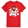 thumbnail image 1 of Disney - Mickey & Friends - Minnie Mouse - Dots Galore - Men's Short Sleeve Graphic T-Shirt, 1 of 5