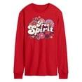 thumbnail image 1 of Disney - Mickey & Friends - Minnie Mouse - Free Spirit - Flowers Blooming - Men's Long Sleeve T-Shirt, 1 of 4