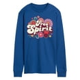 thumbnail image 1 of Disney - Mickey & Friends - Minnie Mouse - Free Spirit - Flowers Blooming - Men's Long Sleeve T-Shirt, 1 of 5