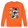 thumbnail image 1 of Disney - Mickey & Friends - Minnie Mouse - Happiness - Men's Crew Neck Fleece Pullover, 1 of 6