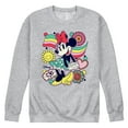 thumbnail image 1 of Disney - Mickey & Friends - Minnie Mouse - Happiness - Men's Crew Neck Fleece Pullover, 1 of 5