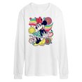 thumbnail image 1 of Disney - Mickey & Friends - Minnie Mouse - Happiness - Men's Long Sleeve T-Shirt, 1 of 1