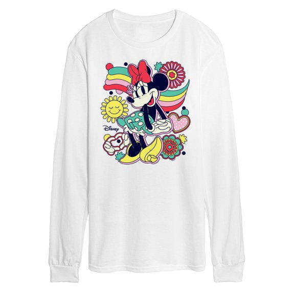 Disney - Mickey & Friends - Minnie Mouse - Happiness - Men's Long Sleeve T-Shirt