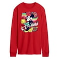 thumbnail image 1 of Disney - Mickey & Friends - Minnie Mouse - Happiness - Men's Long Sleeve T-Shirt, 1 of 4