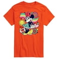 thumbnail image 1 of Disney - Mickey & Friends - Minnie Mouse - Happiness - Men's Short Sleeve Graphic T-Shirt, 1 of 5