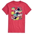 thumbnail image 1 of Disney - Mickey & Friends - Minnie Mouse - Happiness - Men's Short Sleeve Graphic T-Shirt, 1 of 5