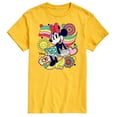 thumbnail image 1 of Disney - Mickey & Friends - Minnie Mouse - Happiness - Men's Short Sleeve Graphic T-Shirt, 1 of 5