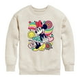 thumbnail image 1 of Disney - Mickey & Friends - Minnie Mouse - Happiness - Toddler And Youth Crewneck Fleece Sweatshirt, 1 of 5