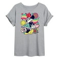 thumbnail image 1 of Disney - Mickey & Friends - Minnie Mouse - Happiness - Women's Oversized T-Shirt, 1 of 5