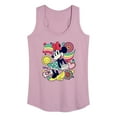 thumbnail image 1 of Disney - Mickey & Friends - Minnie Mouse - Happiness - Women's Racerback Tank Top, 1 of 5
