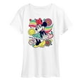 thumbnail image 1 of Disney - Mickey & Friends - Minnie Mouse - Happiness - Women's Short Sleeve Graphic T-Shirt, 1 of 5
