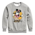 thumbnail image 1 of Disney - Mickey & Friends - Minnie Mouse - Hawaii Hula - Toddler And Youth Crewneck Fleece Sweatshirt, 1 of 5