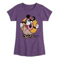 thumbnail image 1 of Disney - Mickey & Friends - Minnie Mouse - Hawaii Hula - Toddler And Youth Girls Short Sleeve Graphic T-Shirt, 1 of 5