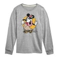 thumbnail image 1 of Disney - Mickey & Friends - Minnie Mouse - Hawaii Hula - Toddler And Youth Long Sleeve Graphic T-Shirt, 1 of 5