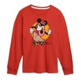 thumbnail image 1 of Disney - Mickey & Friends - Minnie Mouse - Hawaii Hula - Toddler And Youth Long Sleeve Graphic T-Shirt, 1 of 5