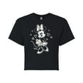thumbnail image 1 of Disney - Mickey & Friends - Minnie Mouse - Hearts & Love - Juniors Cropped Cotton Blend T-Shirt, 1 of 5