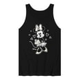 thumbnail image 1 of Disney - Mickey & Friends - Minnie Mouse - Hearts & Love - Men's Jersey Tank Top, 1 of 5
