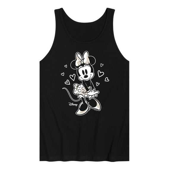 Disney - Mickey & Friends - Minnie Mouse - Hearts & Love - Men's Jersey Tank Top