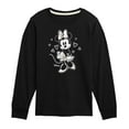 thumbnail image 1 of Disney - Mickey & Friends - Minnie Mouse - Hearts - Toddler And Youth Long Sleeve Graphic T-Shirt, 1 of 5