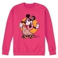 thumbnail image 1 of Disney - Mickey & Friends - Minnie Mouse - Hulu Girl - Men's Crew Neck Fleece Pullover, 1 of 4