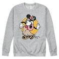 thumbnail image 1 of Disney - Mickey & Friends - Minnie Mouse - Hulu Girl - Men's Crew Neck Fleece Pullover, 1 of 5