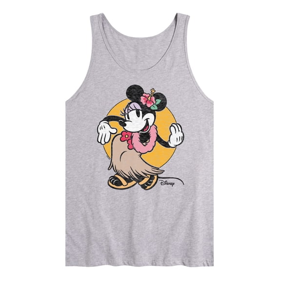 Disney - Mickey & Friends - Minnie Mouse - Hulu Girl - Men's Jersey Tank Top