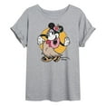 thumbnail image 1 of Disney - Mickey & Friends - Minnie Mouse - Hulu Girl - Women's Oversized T-Shirt, 1 of 5